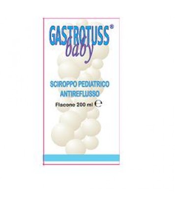 GASTROTUSS BABY SCIROPPO PEDIATRICO ANTIREFLUSSO 200ML