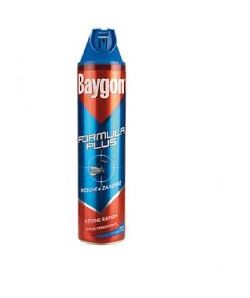 BAYGON PLUS MOSC+ZANZ SPRY 400ML