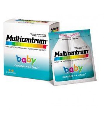 MULTICENTRUM BABY 14 BUSTE