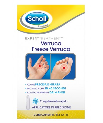 SCHOLL FREEZE VERRUCA SPRAY CON APPLICATORE