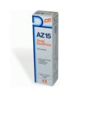 AZ 15 DENTIFRICIO SALINO 100 ML 