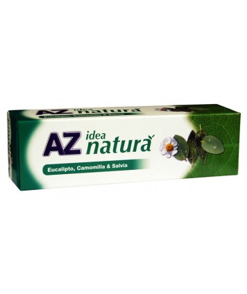 AZ IDEA NATURA DENTIFRICIO EUCALIPTO/CAMOMILLA/SALVIA 75ML