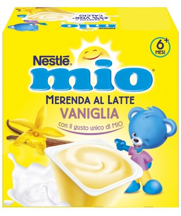 NESTLE MER LATTEA VANIG 4X100