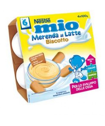 NESTLE MER LATTEA BISC 4X100