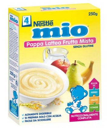 NESTLE PAPPA LATTEA F/MIST 250G