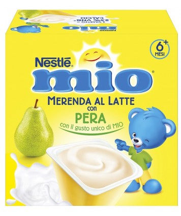 NESTLE MER LATTEA PERA 4X100G