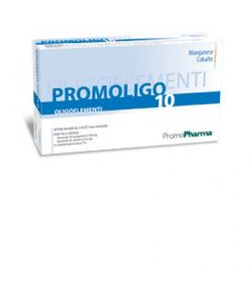 PROMOPHARMA PROMOLIGO 10 MANGANESE/COBALTO 20 FLACONCINI