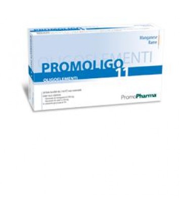 PROMOPHARMA PROMOLIGO 11 MANGANESE/RAME 20 FLACONCINI