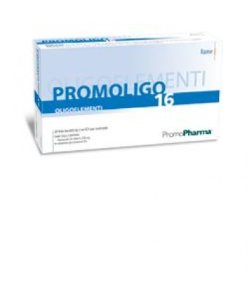 PROMOPHARMA PROMOLIGO 16 RAME 20 FLACONCINI