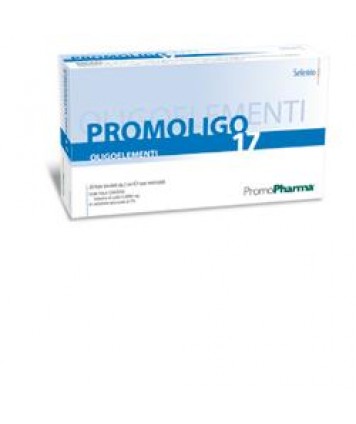 PROMOPHARMA PROMOLIGO 17 SELENIO 20 FLACONCINI