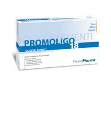 PROMOPHARMA PROMOLIGO 18 ZINCO/NICHEL/COBALTO 20 FLACONCINI