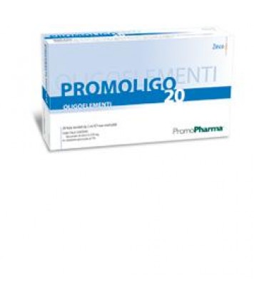 PROMOPHARMA PROMOLIGO 20 ZINCO 20 FLACONCINI