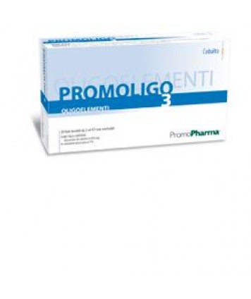 PROMOPHARMA PROMOLIGO 3 COBALTO 20 FLACONCINI