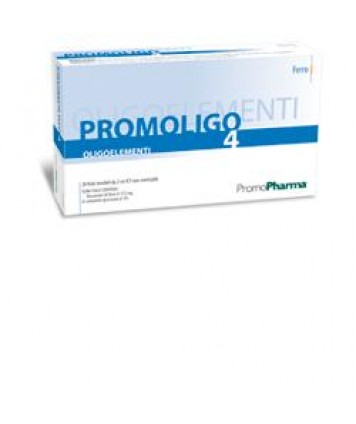 PROMOPHARMA PROMOLIGO 4 FERRO 20 FLACONCINI