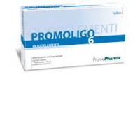 PROMOPHARMA PROMOLIGO 6 FOSFORO 20 FLACONCINI