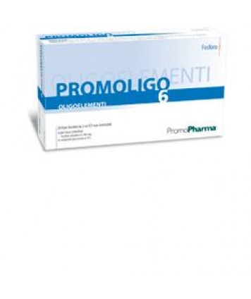 PROMOPHARMA PROMOLIGO 6 FOSFORO 20 FLACONCINI