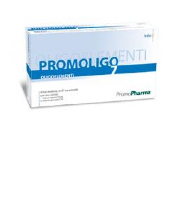 PROMOPHARMA PROMOLIGO 7 IODIO 20 FLACONCINI