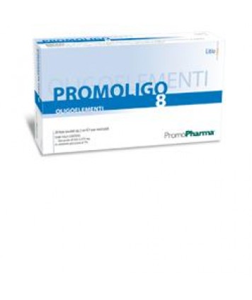 PROMOPHARMA PROMOLIGO 8 LITIO 20 FLACONCINI