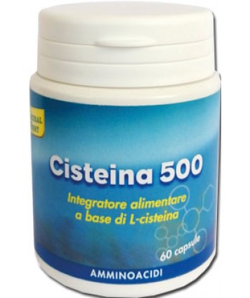 NATURAL POINT L-CISTEINA 60 CAPSULE DA 500MG 