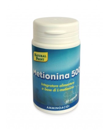 NATURA POINT L-METIONINA 30 CAPSULE DA 500MG 