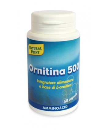 NATURAL POINT L-ORNITINA 50 CAPSULE DA 500MG 