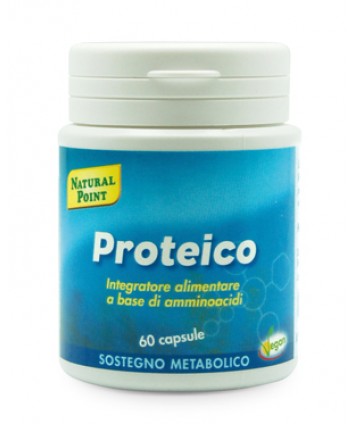 NATURAL POINT PROTEICO 60 CAPSULE