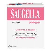 SAUGELLA POLIGYN SALVIETTE 10BS