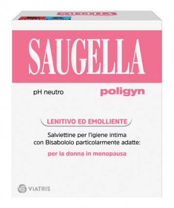 SAUGELLA POLIGYN SALVIETTE 10BS