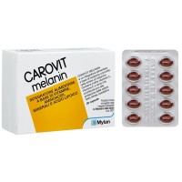 CAROVIT MELANIN 20 COMPRESSE