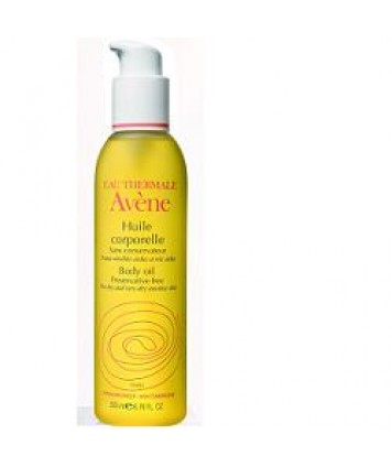 AVENE ACQUA TERMALE OLIO CORPO 200ML