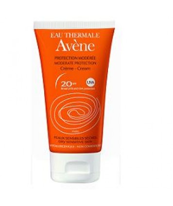 AVENE SOLARE CREMA PROTEZIONE MODERATA SPF20 50ML