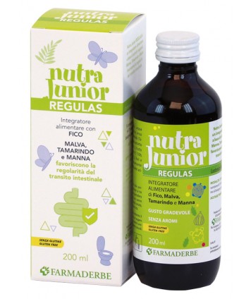 FARMADERBE NUTRA JUNIOR REGULAS 200ML 