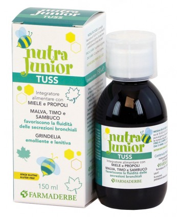 FARMADERBE NUTRA JUNIOR TUSS 150ML 