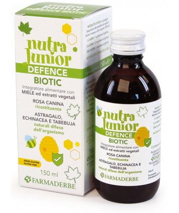 FARMADERBE NUTRA JUNIOR DEFENCE BIOTIC 150ML