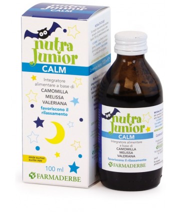 FARMADERBE NUTRA JUNIOR CALM SCIROPPO 100ML