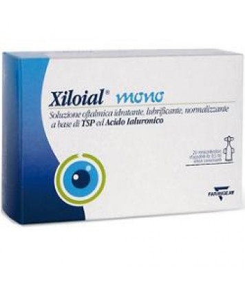 XILOIAL SOLUZIONE OFTALMICA 20 FLACONCINI 0,5ML