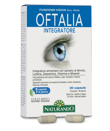 NATURANDO OFTALIA 30 CAPSULE