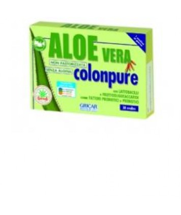 ALOE VERA COLONPURE 30OVAL