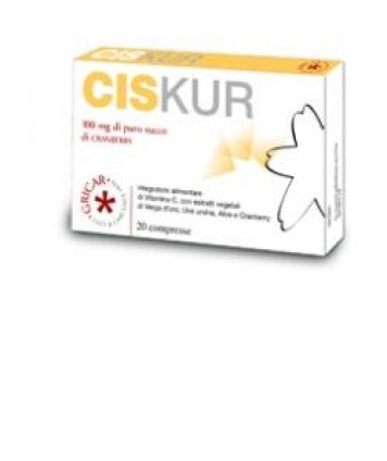 CISTIKUR 20 COMPRESSE