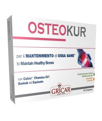 OSTEOKUR 60 COMPRESSE