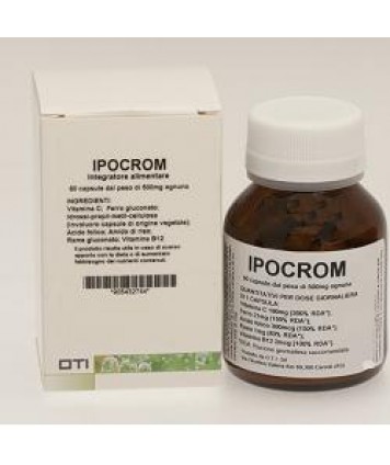 IPOCROM 60CPS 400MG OTI