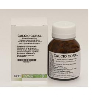 OTI CALCIO CORAL 60 CAPSULE 