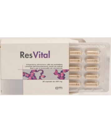 OTI RESVITAL 30 CAPSULE 450MG 