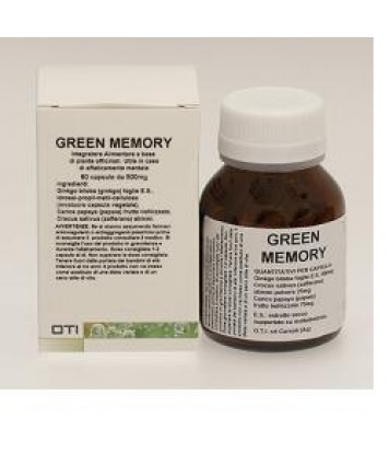 GREEN MEMORY CP OTI