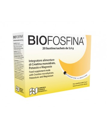 BIOFOSFINA 20 BUSTE 5G