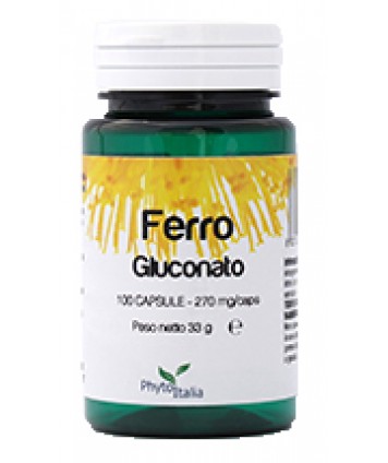 FERRO GLUCONATO 100CPS