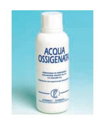 ACQUA OSSIGENATA 10 VOLUMI 250ML ZABBAN