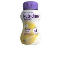 NUTRICIA NUTRIDRINK COMPACT GUSTO CIOCCOLATO 4 BOTTIGLIE DA 125ML