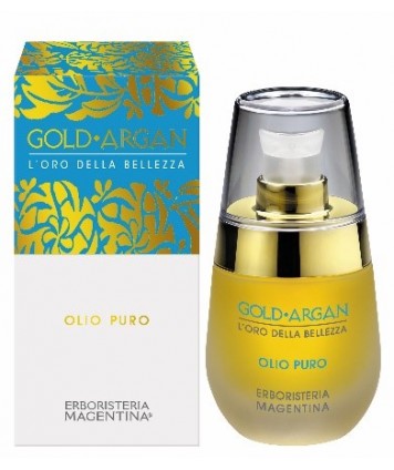 ERBORISTERIA MAGENTINA OLIO PURO GOLD ARGAN 30ML 