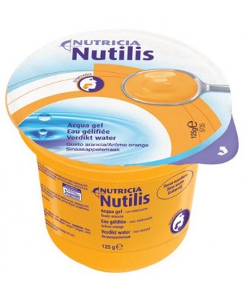 NUTILIS ACQUA GEL ARANCIA 12X125G